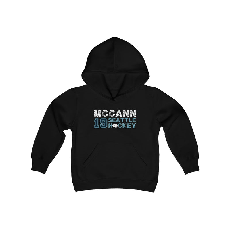Kids clothes McCann 19 Seattle Hockey Youth Hooded Sweatshirt