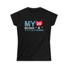 T-Shirt My Heart Belongs To Tolvanen Women's Softstyle Tee