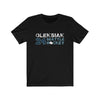 Printify T-Shirt Black / S Oleksiak 24 Seattle Hockey Unisex Jersey Tee