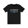 Printify T-Shirt Black / S Olofsson 23 Seattle Hockey Unisex Jersey Tee