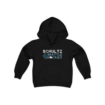 Kids clothes Schultz 4 Seattle Hockey Youth Hooded Sweatshirt
