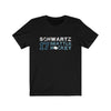 Printify T-Shirt Black / S Schwartz 17 Seattle Hockey Unisex Jersey Tee