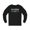 Long-sleeve Hayden 15 Seattle Hockey Unisex Jersey Long Sleeve Shirt