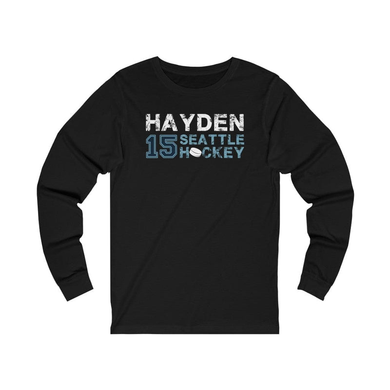 Long-sleeve Hayden 15 Seattle Hockey Unisex Jersey Long Sleeve Shirt