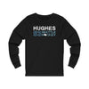 Long-sleeve Hughes 53 Seattle Hockey Unisex Jersey Long Sleeve Shirt