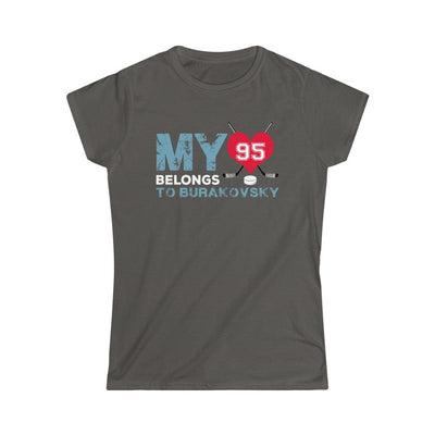 T-Shirt My Heart Belongs To Burakovsky Women's Softstyle Tee