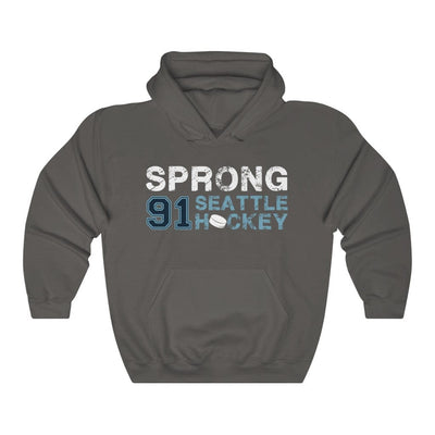 Hoodie Sprong 91 Seattle Hockey Unisex Hooded Sweatshirt