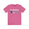 Printify T-Shirt Charity Pink / S Bogen 3 Seattle Hockey Unisex Jersey Tee