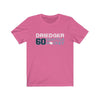 Printify T-Shirt Charity Pink / S Driedger 60 Seattle Hockey Unisex Jersey Tee