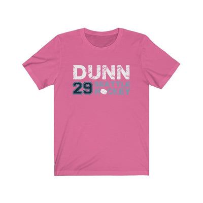 Printify T-Shirt Charity Pink / S Dunn 29 Seattle Hockey Unisex Jersey Tee
