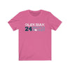 Printify T-Shirt Charity Pink / S Oleksiak 24 Seattle Hockey Unisex Jersey Tee