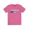Printify T-Shirt Charity Pink / S Olofsson 23 Seattle Hockey Unisex Jersey Tee