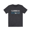 Printify T-Shirt Dark Grey Heather / S Carrick 58 Seattle Hockey Unisex Jersey Tee