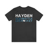 T-Shirt Hayden 15 Seattle Hockey Unisex Jersey Tee