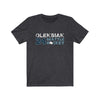 Printify T-Shirt Dark Grey Heather / S Oleksiak 24 Seattle Hockey Unisex Jersey Tee