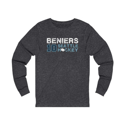 Long-sleeve Beniers 10 Seattle Hockey Unisex Jersey Long Sleeve Shirt
