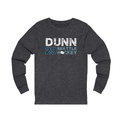 Long-sleeve Dunn 29 Seattle Hockey Unisex Jersey Long Sleeve Shirt