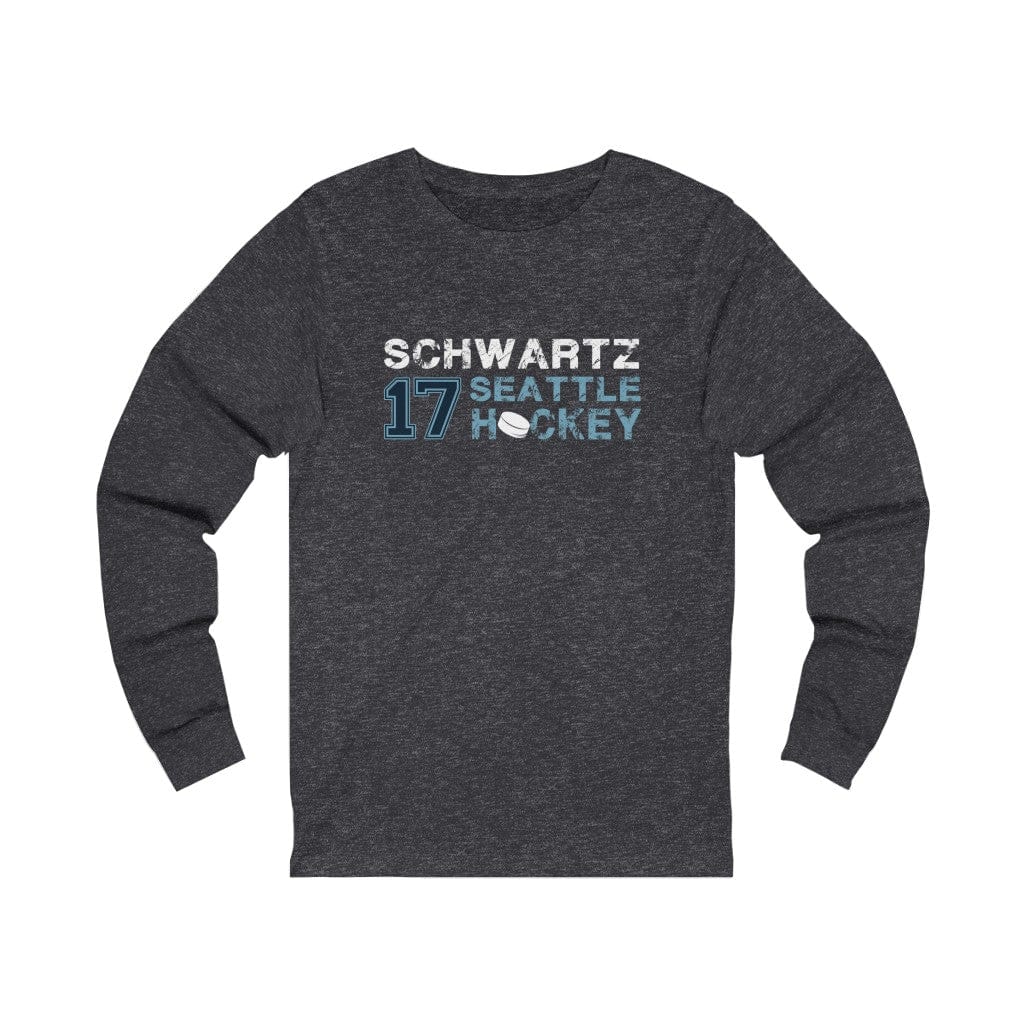 Schwartz 17 Seattle Hockey Unisex Jersey Tee - Shop The Kraken