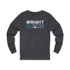 Long-sleeve Wright 51 Seattle Hockey Unisex Jersey Long Sleeve Shirt