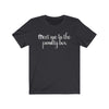 Printify T-Shirt Dark Grey / S "Meet Me In The Penalty Box" Unisex Jersey Tee
