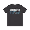 T-Shirt Wright 51 Seattle Hockey Unisex Jersey Tee