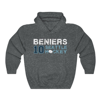 Hoodie Beniers 10 Seattle Hockey Unisex Hooded Sweatshirt