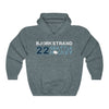 Hoodie Bjorkstrand 22 Seattle Hockey Unisex Hooded Sweatshirt