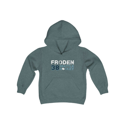 Kids clothes Froden 38 Seattle Hockey Youth Hooded Sweatshirt