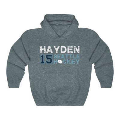Hoodie Hayden 15 Seattle Hockey Unisex Hooded Sweatshirt