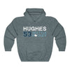 Hoodie Hughes 53 Seattle Hockey Unisex Hooded Sweatshirt