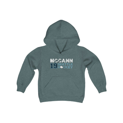 Kids clothes McCann 19 Seattle Hockey Youth Hooded Sweatshirt