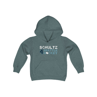 Kids clothes Schultz 4 Seattle Hockey Youth Hooded Sweatshirt