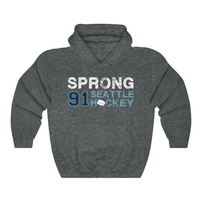 Hoodie Sprong 91 Seattle Hockey Unisex Hooded Sweatshirt