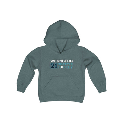 Kids clothes Wennberg 21 Seattle Hockey Youth Hooded Sweatshirt