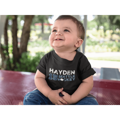 Kids clothes Hayden 15 Seattle Hockey Kids Tee