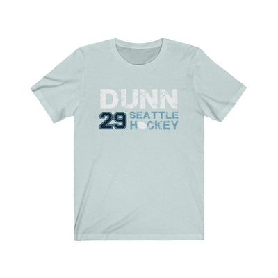 Printify T-Shirt Heather Ice Blue / S Dunn 29 Seattle Hockey Unisex Jersey Tee
