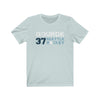 Printify T-Shirt Heather Ice Blue / S Gourde 37 Seattle Hockey Unisex Jersey Tee