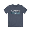 Printify T-Shirt Heather Navy / S Carrick 58 Seattle Hockey Unisex Jersey Tee