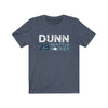 Printify T-Shirt Heather Navy / S Dunn 29 Seattle Hockey Unisex Jersey Tee