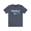 Printify T-Shirt Heather Navy / S Eberle 7 Seattle Hockey Unisex Jersey Tee