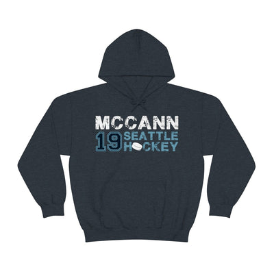 Hoodie McCann 19 Seattle Hockey Unisex Hooded Sweatshirt