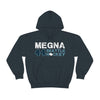 Megna 44 Seattle Hockey Unisex Hooded Sweatshirt