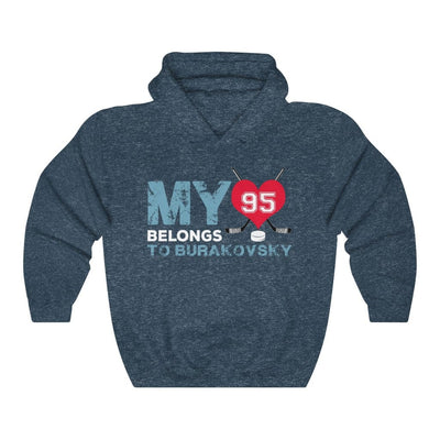 Hoodie My Heart Belongs To Burakovsky Unisex Hooded Sweatshirt