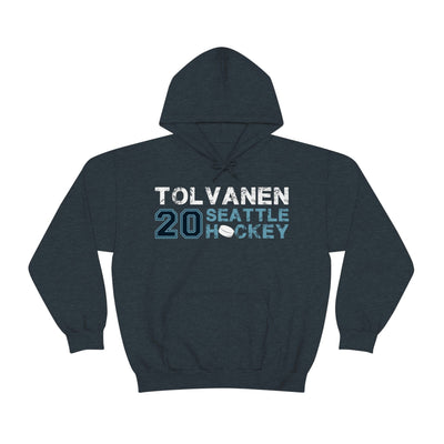 Hoodie Tolvanen 20 Seattle Hockey Unisex Hooded Sweatshirt