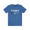 Printify T-Shirt Heather True Royal / S Tanev 13 Seattle Hockey Unisex Jersey Tee