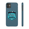 Phone Case Ladies Of The Kraken Snap Phone Cases In Boundless Blue