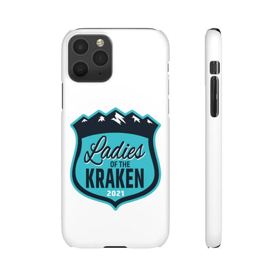 Phone Case Ladies Of The Kraken Snap Phone Cases In White