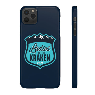 Phone Case Ladies Of The Kraken Snap Phone Cases In Deep Sea Blue