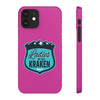 Phone Case Ladies Of The Kraken Snap Phone Cases In Hot Pink