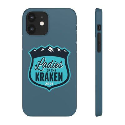 Phone Case Ladies Of The Kraken Snap Phone Cases In Boundless Blue